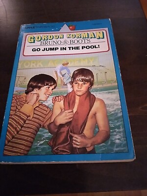 希少】GORDON KORMAN - GO JUMP IN THE POOL!