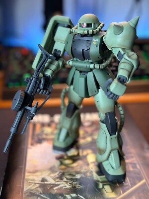 MG Mobile Suit Gundam 1/100 MS-06J Zaku II Ver.2.0 Plastic MG Mobile Suit Gundam 1/100 MS-06J Zaku II Ver.2.0 Plastic