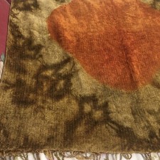 indian pakistani used once only shawl shiny glitter scarf Ethnic WArm Classy
