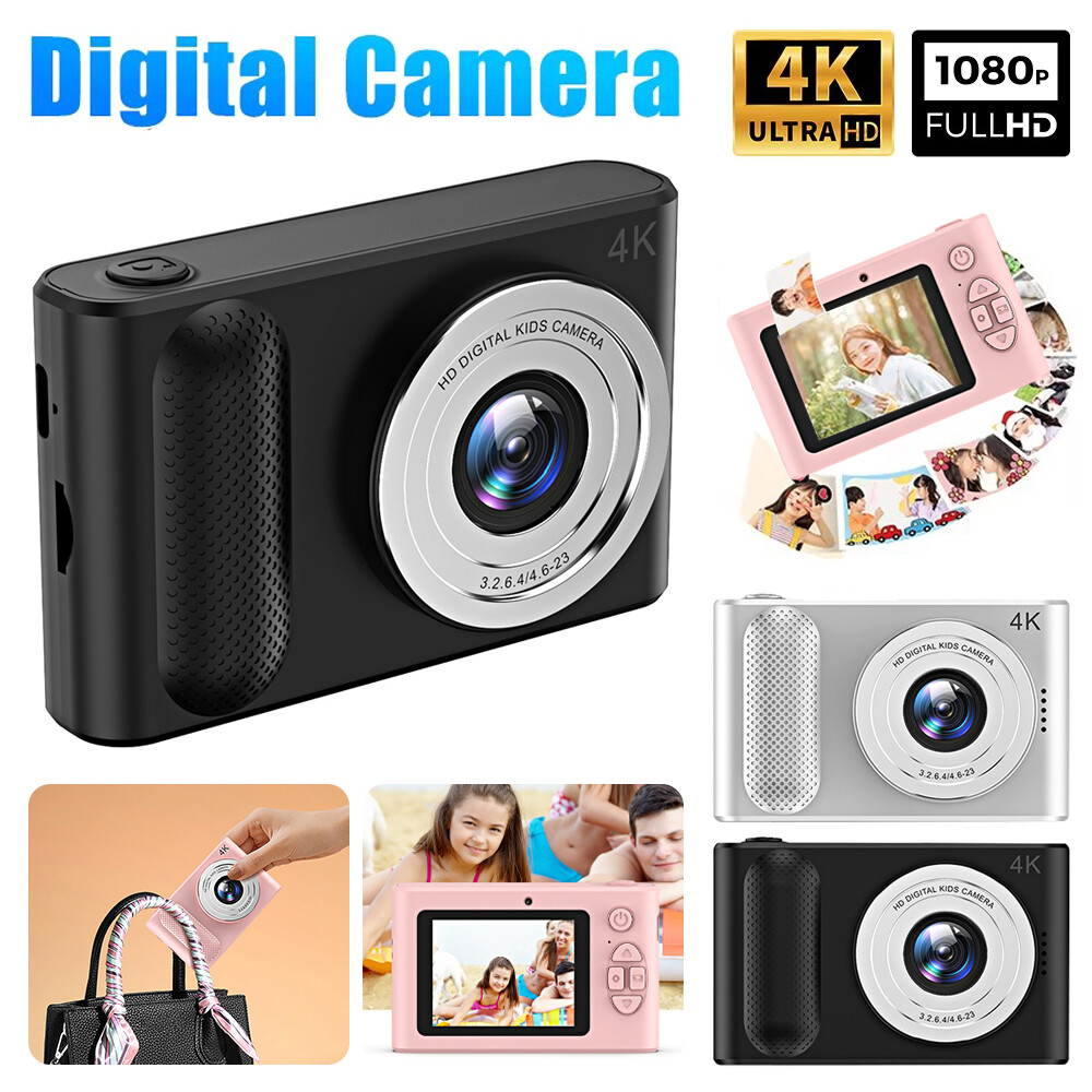 Digital Camera HD 1080P 44MP 2.4 Inch LCD Display Screen 8X Zoom Anti-Shake-image