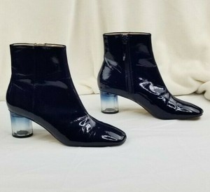 zara blue collection boots