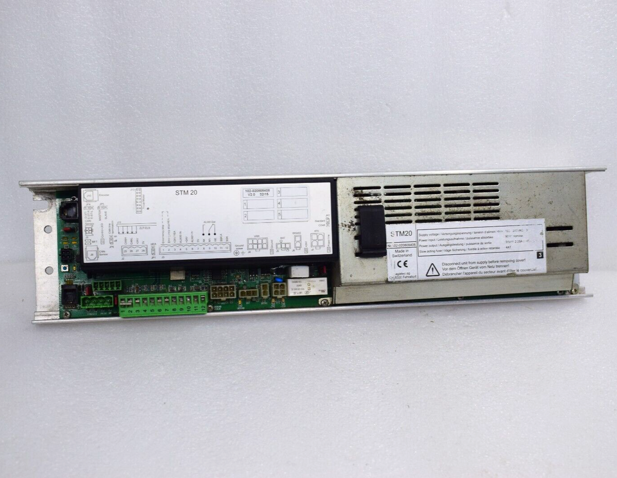STM20 CONTROL MODULE 102-020808408 | eBay