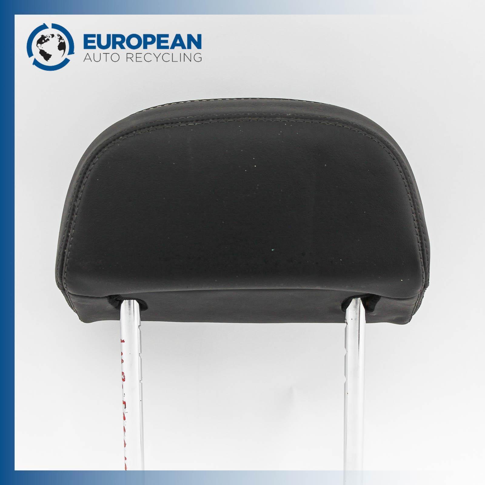 2015 BENTLEY FLYING SPUR Left Drivers Side Rear Black Headrest - OEM