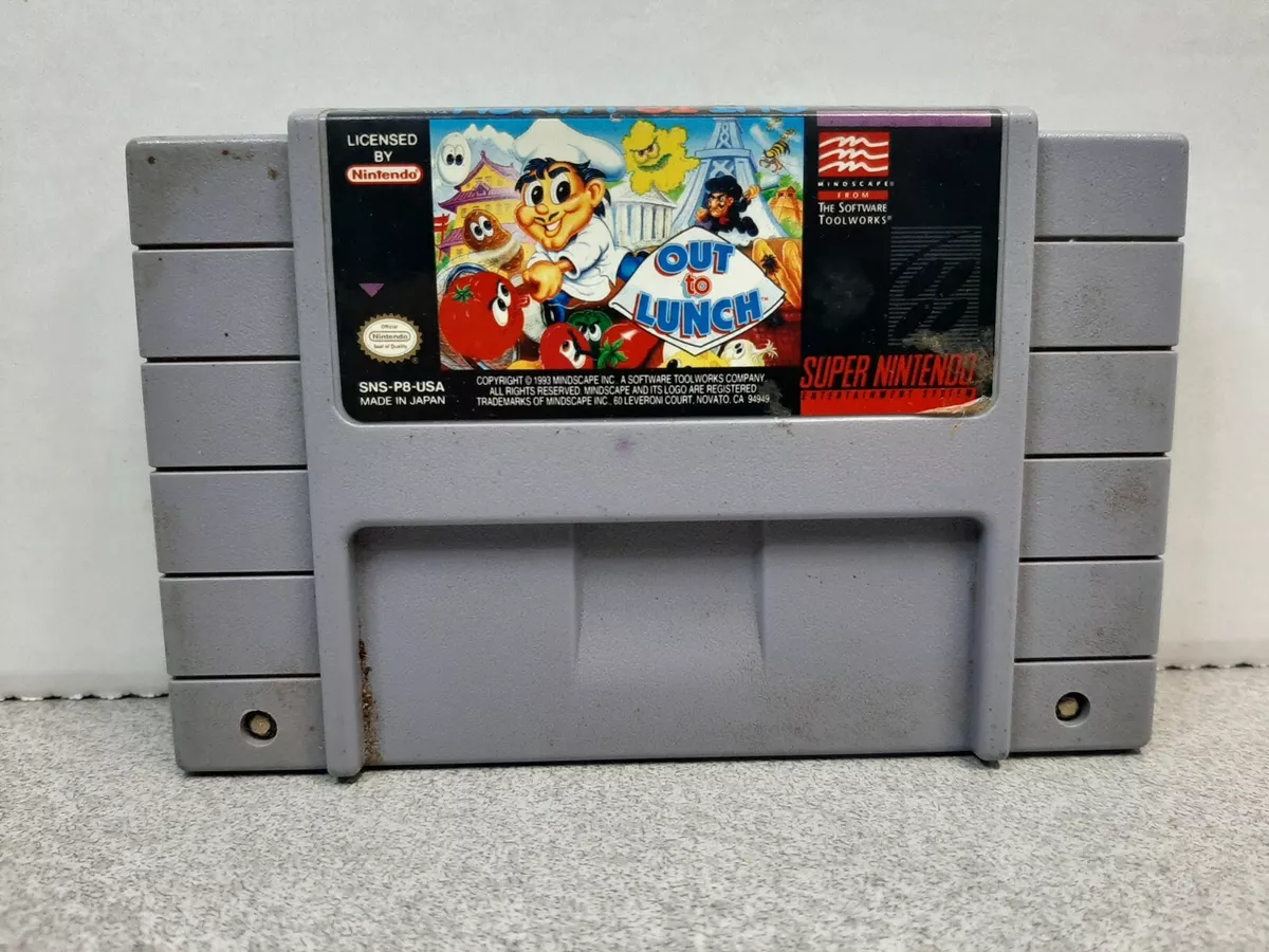 Out to hotsell lunch snes
