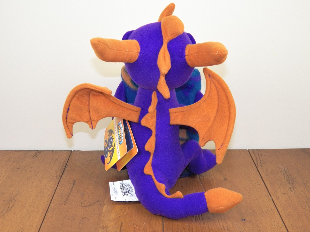 Taie D'oreiller Skylanders Spyro Sky Friends, édition Rare Discontinuée, Multicolore, Coton, Occasion