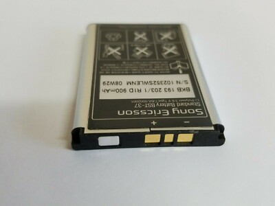 BST-37 Battery Replacement Part For Sony Ericsson W350 W810i W800i
