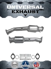 FITS: 2004-2010 Infiniti QX56 5.6L REAR D/P SIDE CATALYTIC CONVERTER SET