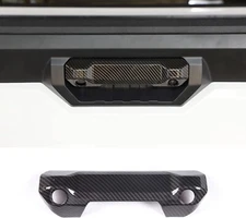 Carbon Fiber Print Trunk Rear Door Handle Trim Fits 22-24 Tundra High Version
