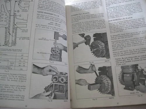 WISCONSIN S-7D ENGINES INSTRUCTION & PARTS MANUAL - Image 3 of 4
