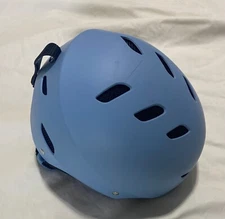 OutdoorMaster Blue Unisex Ski Helmet Size Small