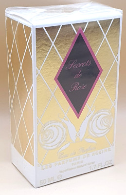 LES PARFUMES DE ROSINE - SECRETS DE ROSE - 50 ML EAU DE PARFUM - NEU - OVP