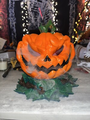 Halloween Pumpkin/Kürbis Nebler/Zerstäuber/Luftbefeuchter beleuchtet 3D Druck