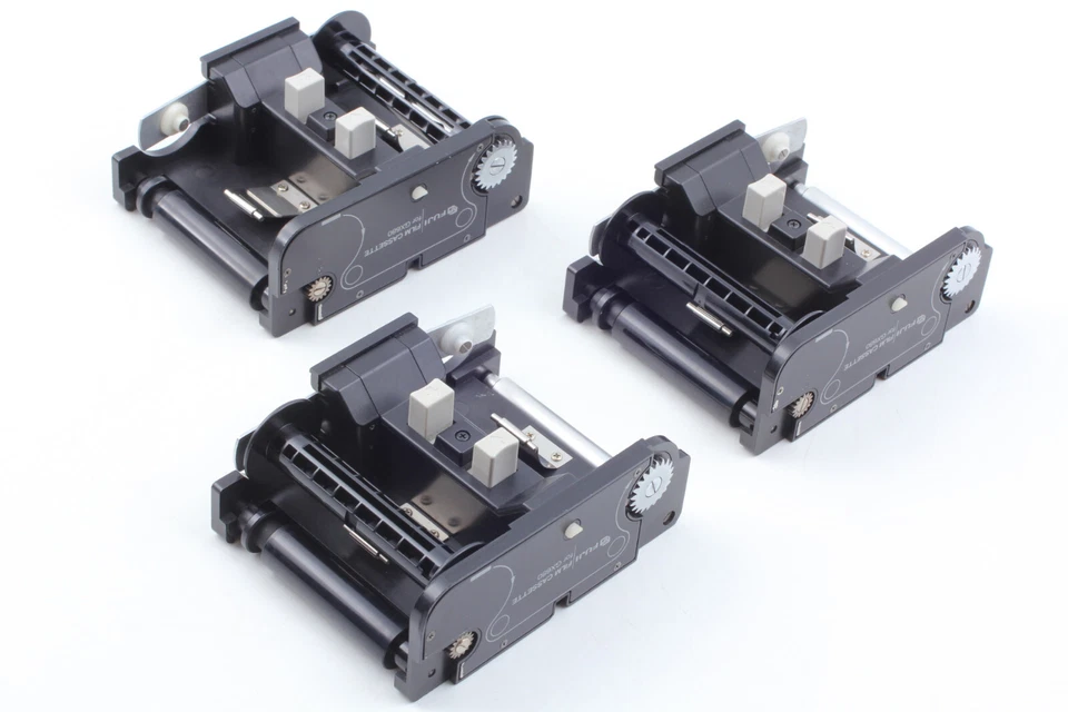 JUEGO DE 3 CASSETTE DE PELÍCULA "Casi COMO NUEVO" Fujifilm GX680 120 de Japón Foto 2 de 4