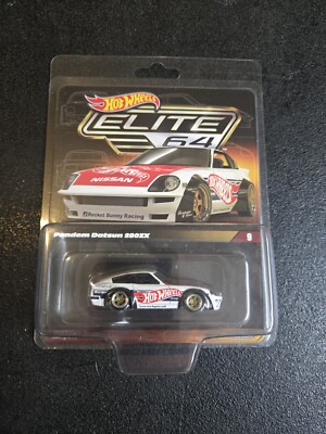 2024 Elite 64 Hot Wheels Nissan Pandem Datsun 280ZX Rocket Bunny Drift RLC new!!