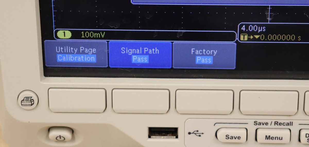 Tektronix MDO3054 Mixed Domain Oscilloscope 500MHz, 3GHz SpecAn