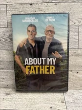 NEW About My Father (DVD, 2023) Sealed FREE SHIPPING Robert De Niro