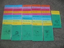 Ginn & Company SWRL 1972 Early Phonics Readers Set of 52 Books Very Good