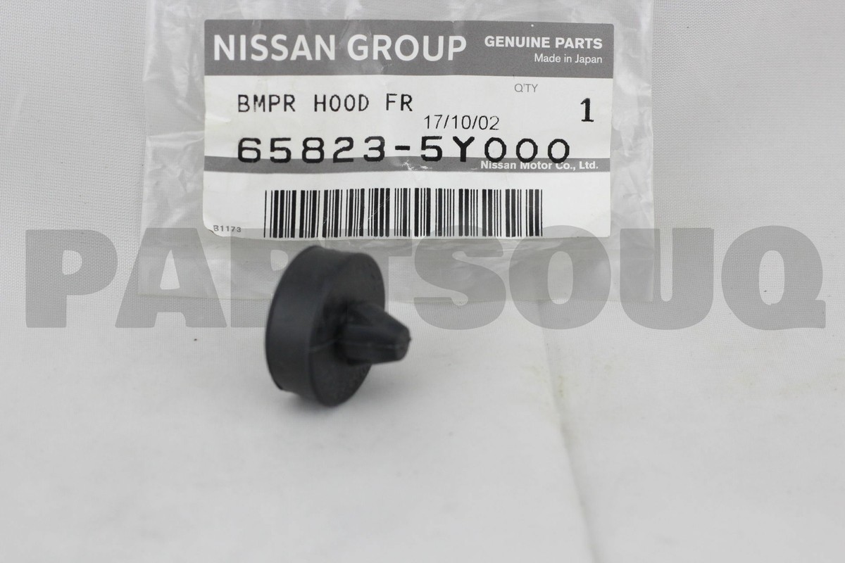 658235Y000 Genuine Nissan BUMPER-HOOD 65823-5Y000 | eBay
