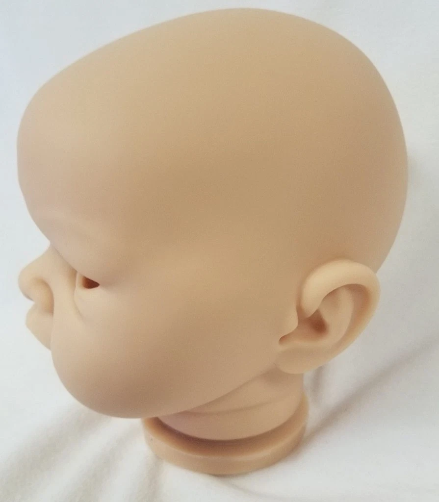 Jill Reborn Vinyl Doll Head by Adrie Stoete (HEAD ONLY)