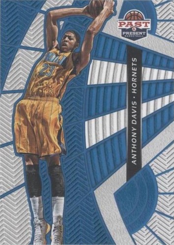 2012-13 Panini Past & Present Anthony Davis Rookie 10 Gem Mint Low
