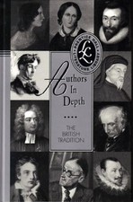 Authors in Depth The British Tradition by Carroll Moulton Hardcover New
