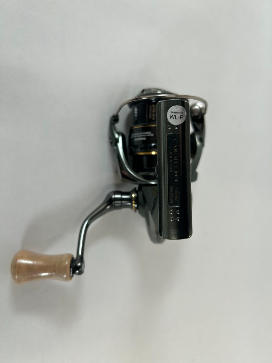 Shimano 23 CARDIFF XR C2000SHG 6.1 Spinning Reel New in Box | eBay