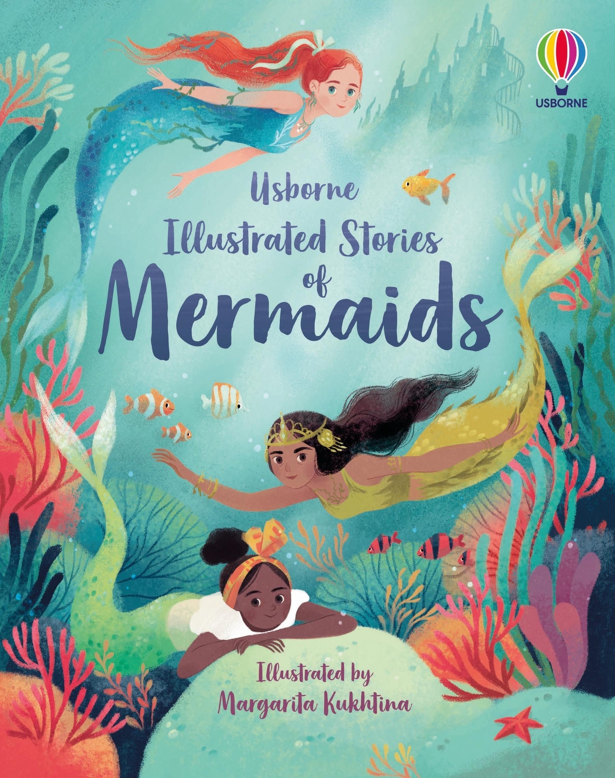 Thumbnail - Illustrated Stories Of Mermaids | Fiona Patchett (u. A.) | Englisch |