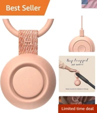 Portable Sleep Sound Machine for Babies Kids White Noise Ocean Hush