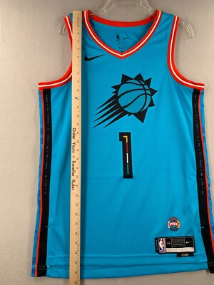 Devin Booker Phoenix Suns Nike City Edition Swingman Jersey Men's