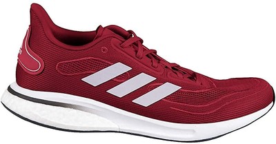adidas Men's Supernova Running Shoes TEAM POWER RED Size 8.5 FX7422-8.5