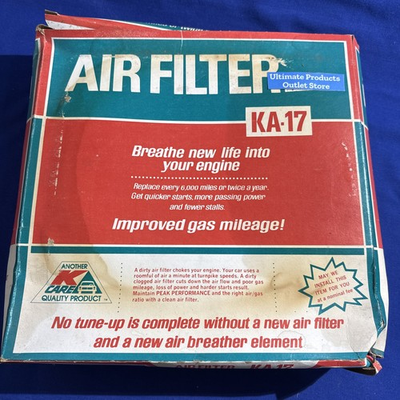 #ad #ad Kmart™️ Brand Air Filter KA 17 NEW IN PACKAGE Car Collector $14.23
