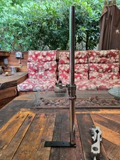 tama  double bass pedal stability support vintage iron cobra 90s