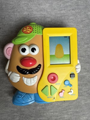 Vintage 1997 Hasbro Potato Head Electronic Handheld Game Works Toys R  Us HTF