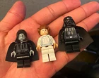 LEGO Star Wars Minifigure Lot of 3 Darth Vader Luke Skywalker Palpatine