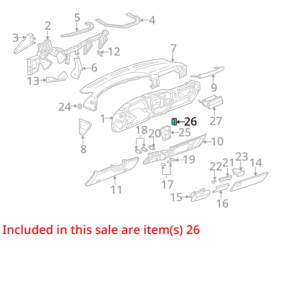 Interruptor de faros 2500 con conjunto de ventilación 15732033 OE para Chevy Silverado 2003-2007 Foto 4 de 4
