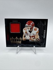 2025 Rookies And Stars Royalty Travis Kelce Patch