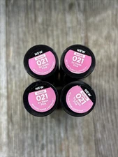 4 PACK REVLON SUPER LUSTROUS GLASS SHINE LIPSTICK 021 SO SLEEK PINK