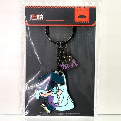 Girls  Frontline 2: Exilium Klukai Metal Keychain HK416 Ver Model Toy
