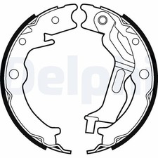 DELPHI Bremsbackensatz Feststellbremse LS2025 für CHEVROLET DAEWOO EPICA LACETTI