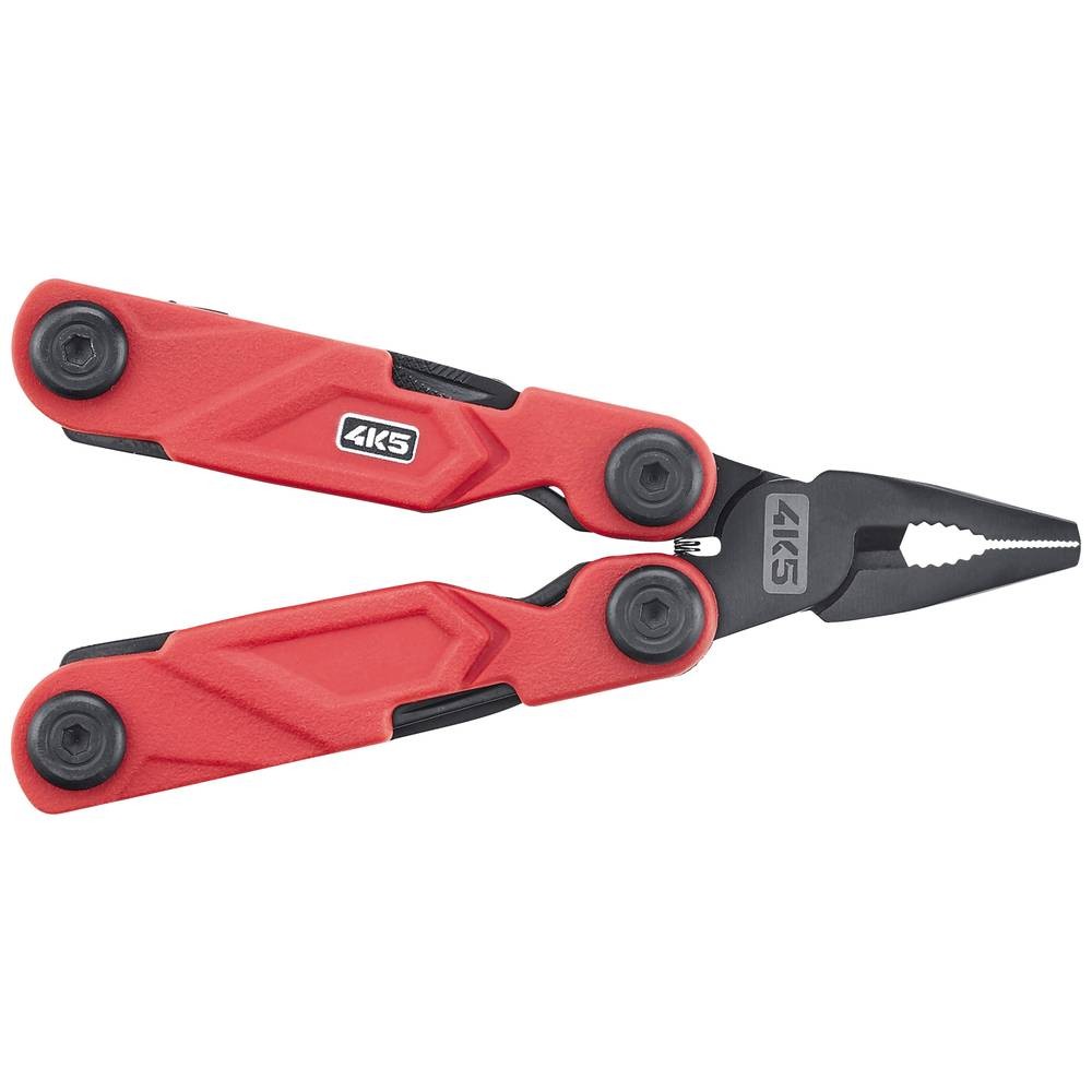 Мультитул 4K5 Tools MT 401 Small 600.401A Multitool mit в кобуре Rot, Schwarz