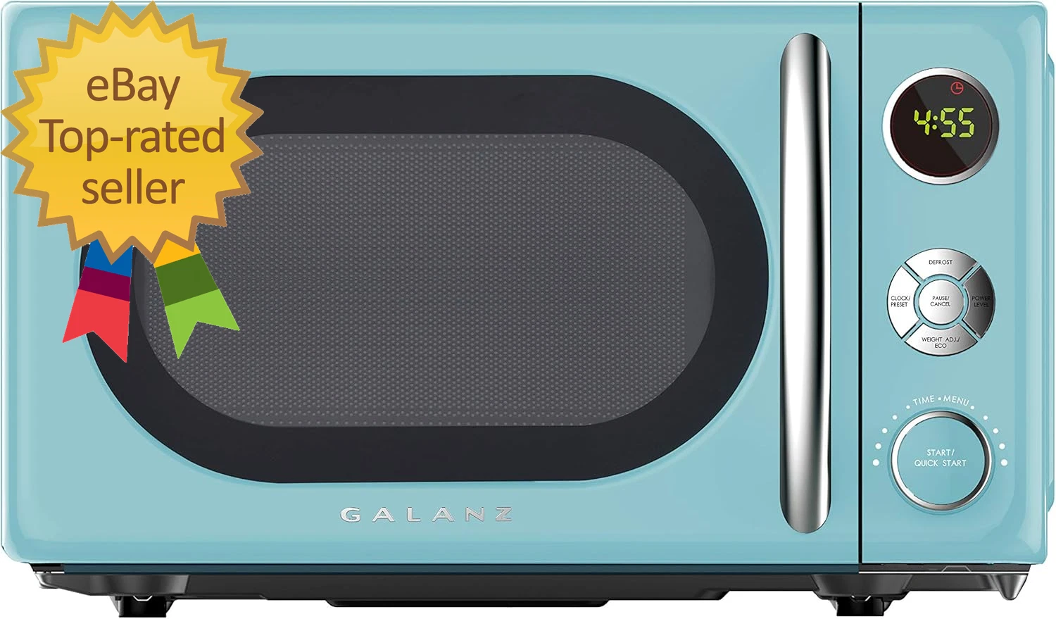 GLCMKA07BER 07 Retro Microwave Oven LED Lighting Pull Handle Design