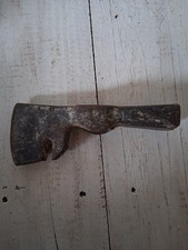 Altes Antik Vintage Zimmermann/Schreiner Werkzeug Axt,Beil Hammerkopf