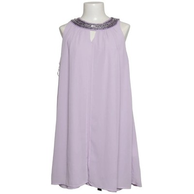 Laura Torelli Collection, Kleid, Größe: S, Lila, Polyester, Einfarbig #B0z