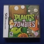 Plants vs. Zombies Nintendo DS Slipcover Sleeve Game Used