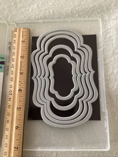 Sizzix Frame SIZZIX Framelits - DECORATIVE FRAMES #2 - 5 pc die set - 657938 | eBay