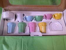 NIB DUKTIG Ikea Childs Modern Porcelain Cups ...