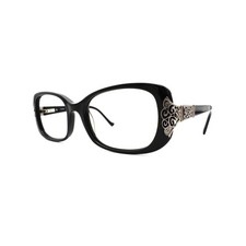 Tura Mod. 049 BLK 54-18-130mm Sunglasses FRAMES ONLY - GOOD CONDITION