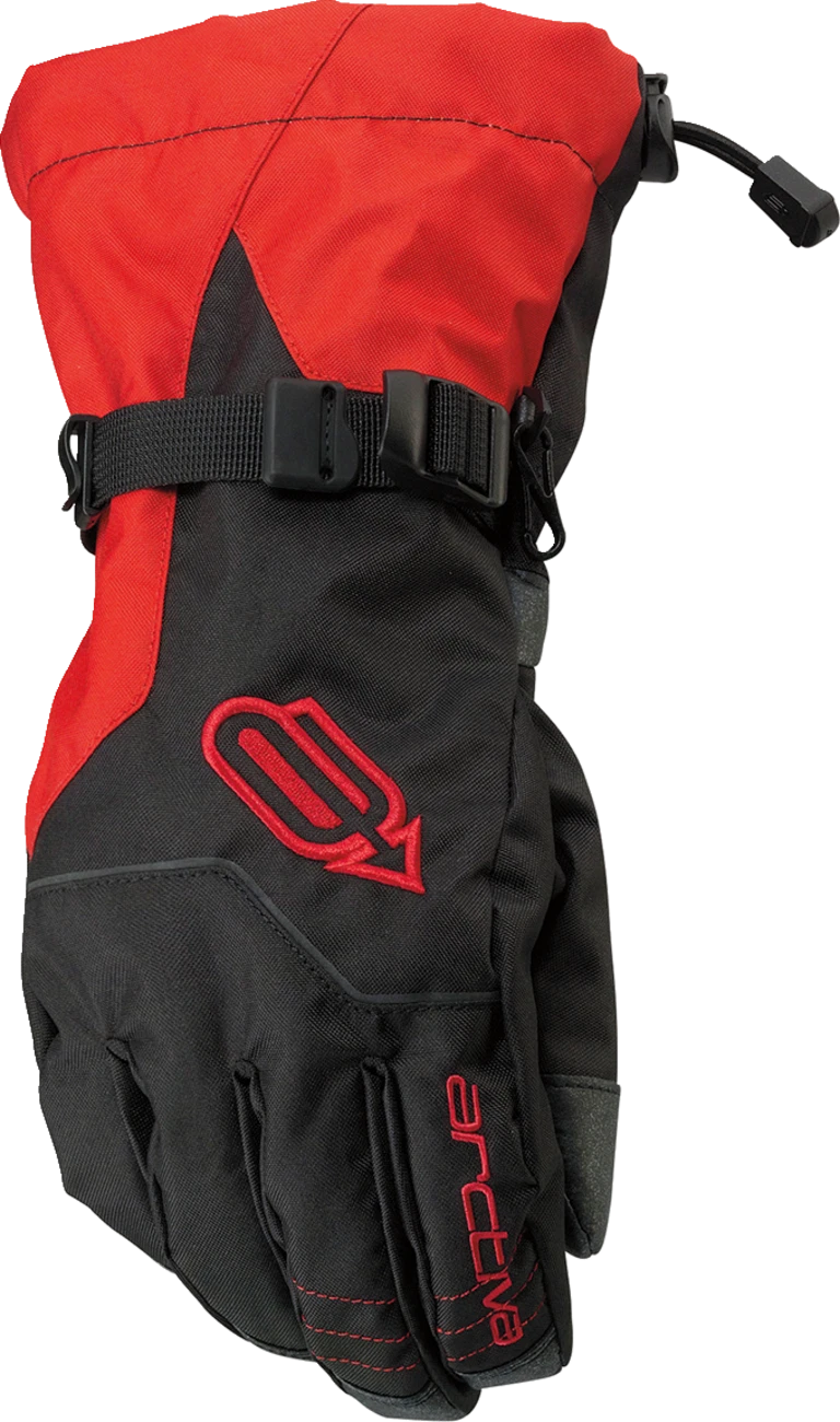 ARCTIVA Pivot Gloves Black Red Medium 33401429