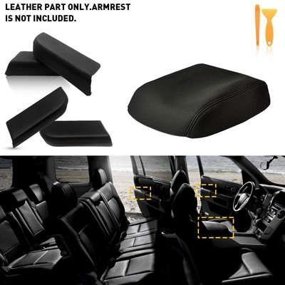 For Honda Pilot Armrest Cover Skin Center Console & Front Rear Door Panels X5