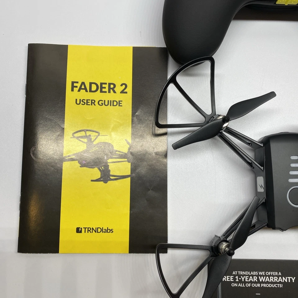 TRNDlabs Fader 2 Quadricopter Mini Drone with WiFi, Stable Easy to Fly-Tested - Image 4 of 4
